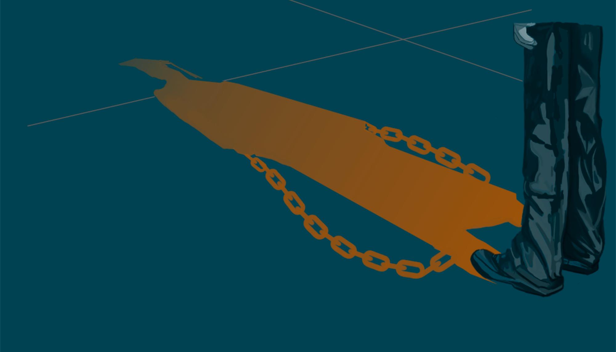 becario sombra empresario